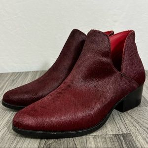 Alcala’s Red Leather Boots